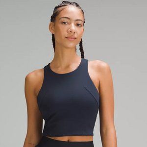 Lululemon Wunder Under Train Racerback Tank Top True Navy Size 2